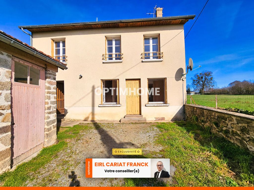 Achat maison 4 chambre(s) - Chamborand