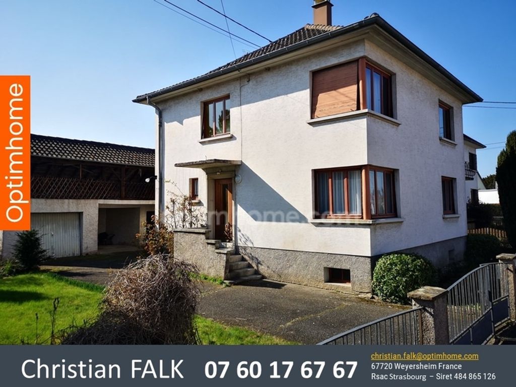 Achat maison à vendre 3 chambres 134 m² - Weyersheim