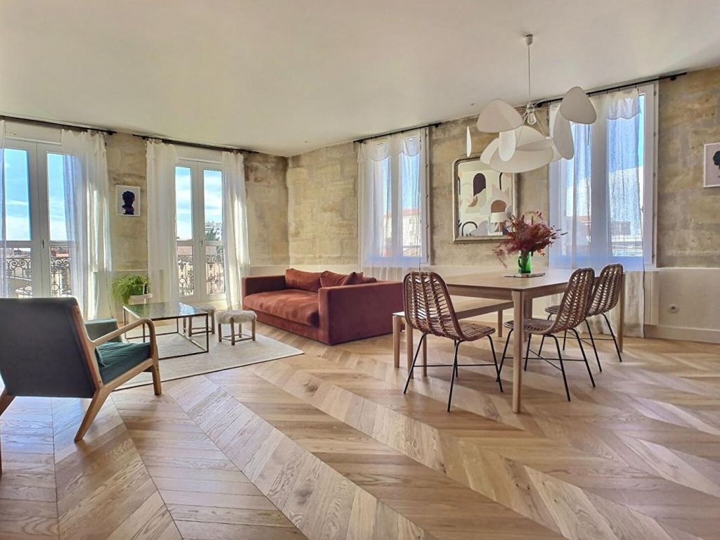 Achat duplex à vendre 4 pièces 111 m² - Bordeaux