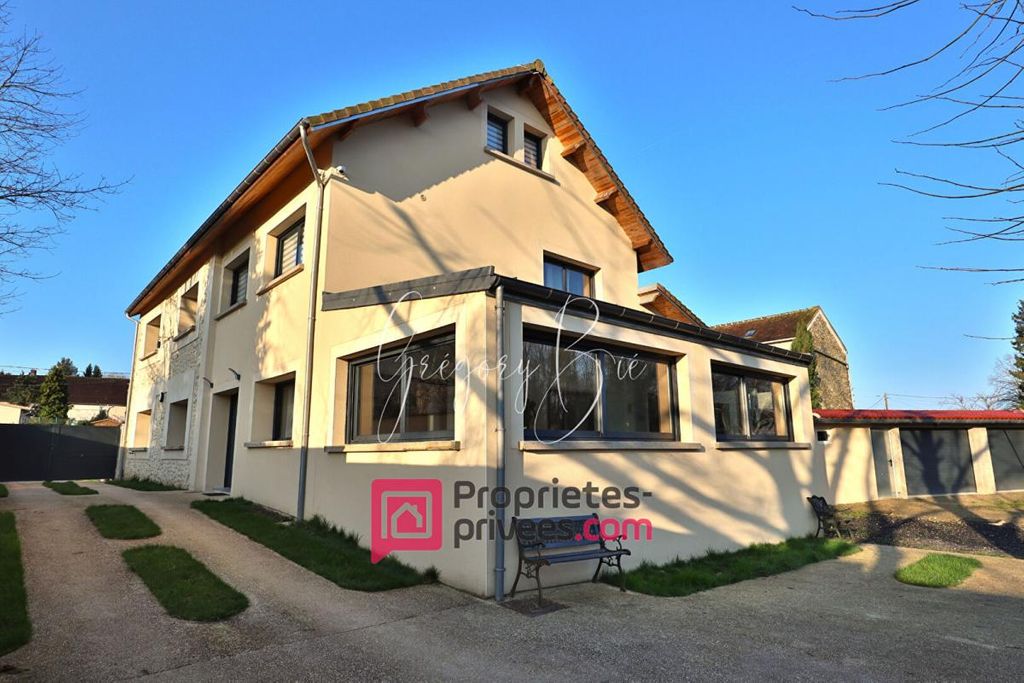 Achat maison à vendre 6 chambres 270 m² - Coulommiers