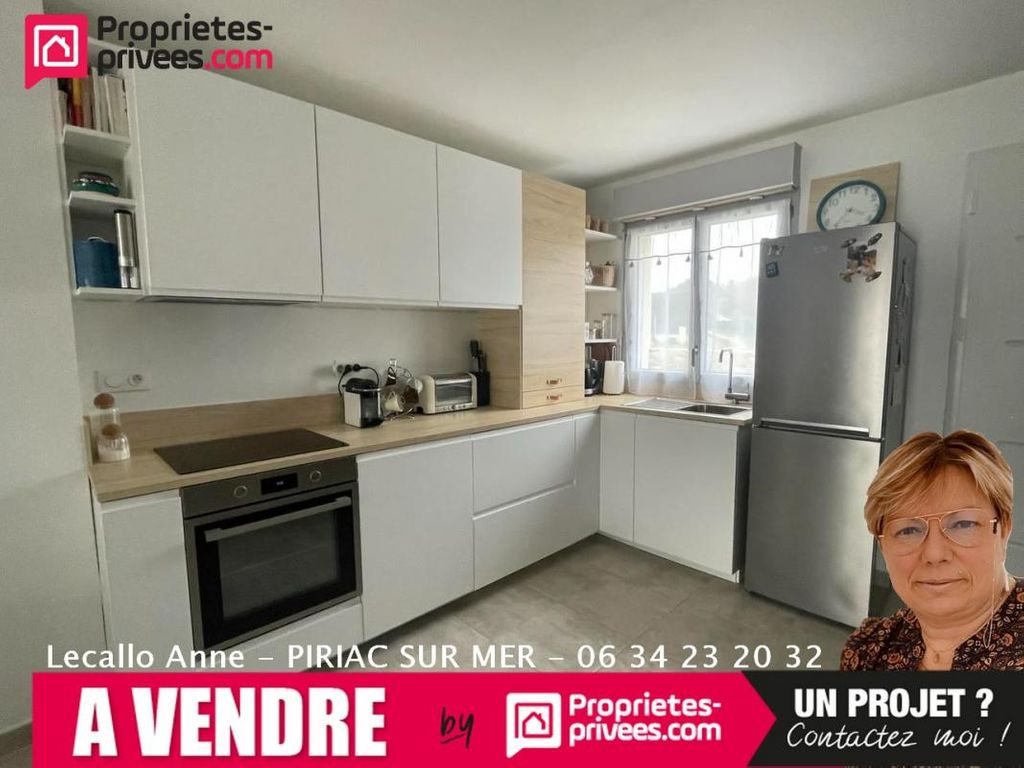 Achat maison à vendre 3 chambres 78 m² - Piriac-sur-Mer