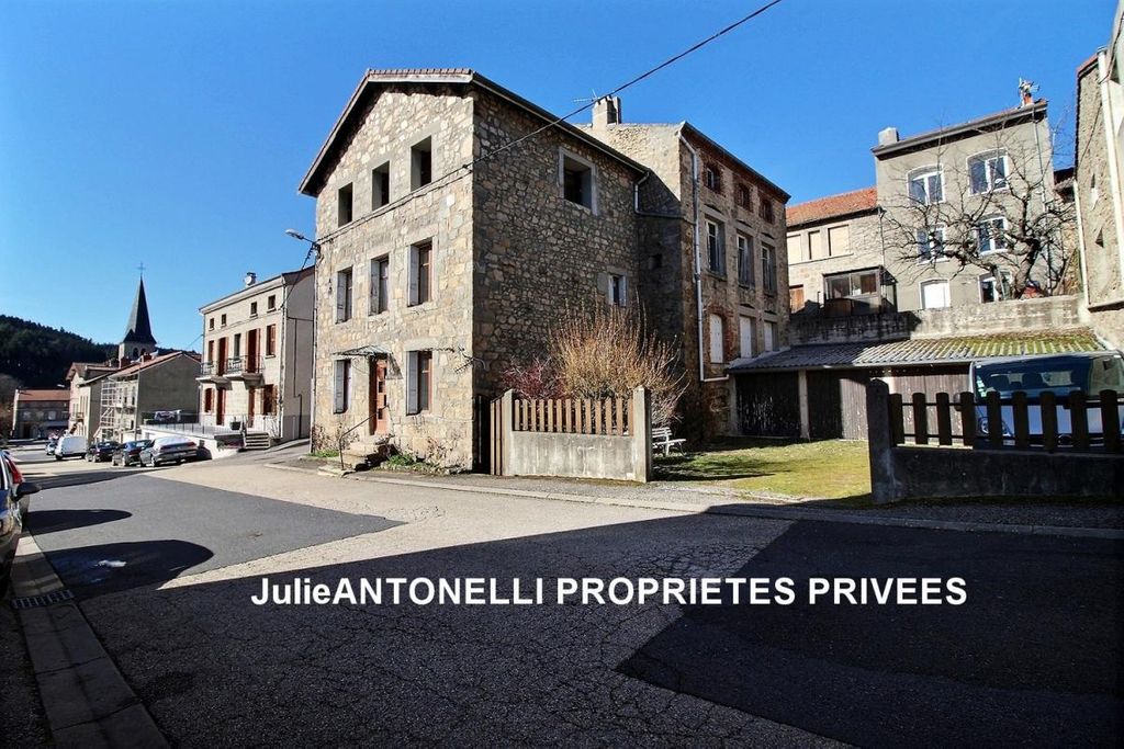 Achat appartement 7 pièce(s) La Séauve-sur-Semène