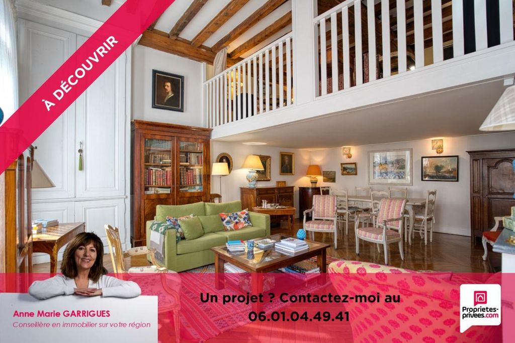 Achat duplex à vendre 4 pièces 114 m² - Lyon 2ème arrondissement