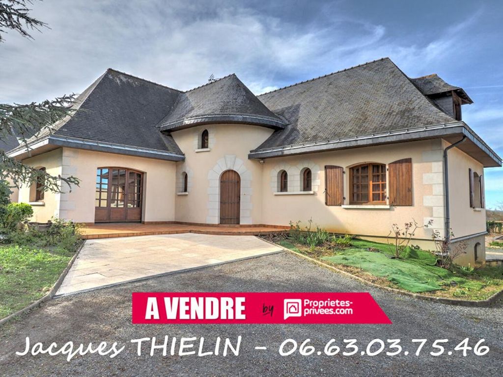 Achat maison à vendre 3 chambres 121 m² - Saumur