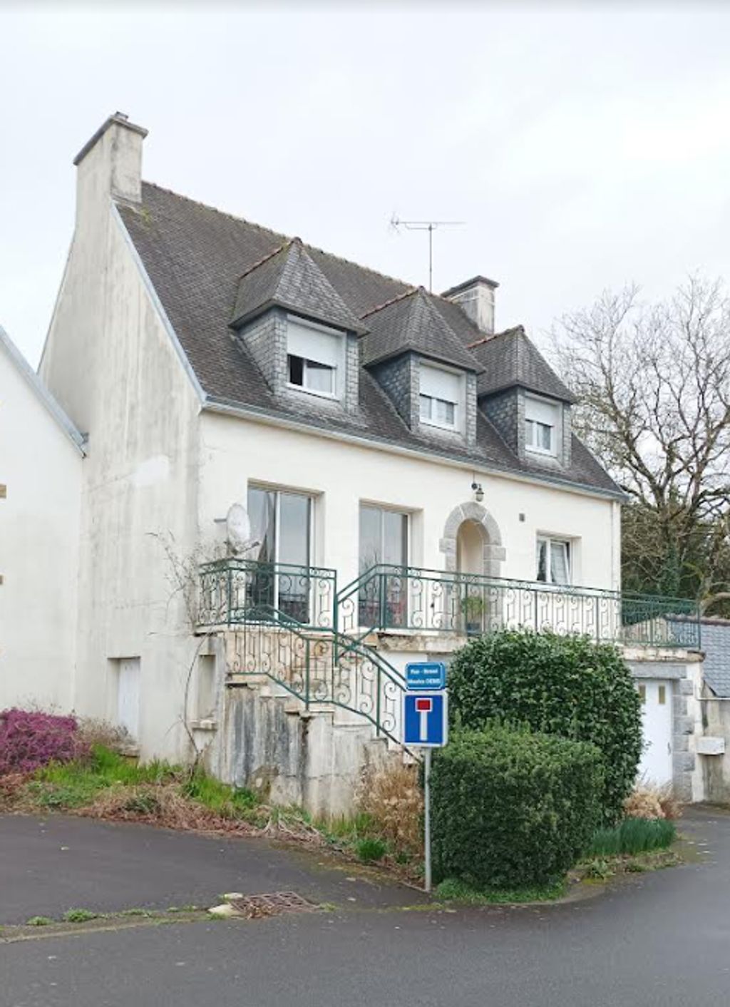 Achat maison à vendre 4 chambres 201 m² - Châteauneuf-du-Faou