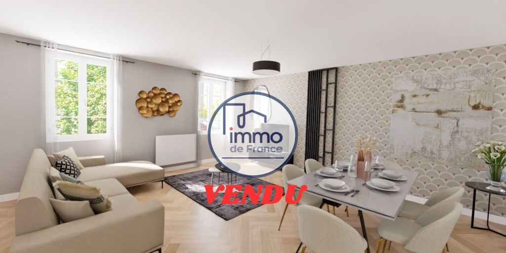 Achat appartement à vendre 3 pièces 76 m² - Condrieu