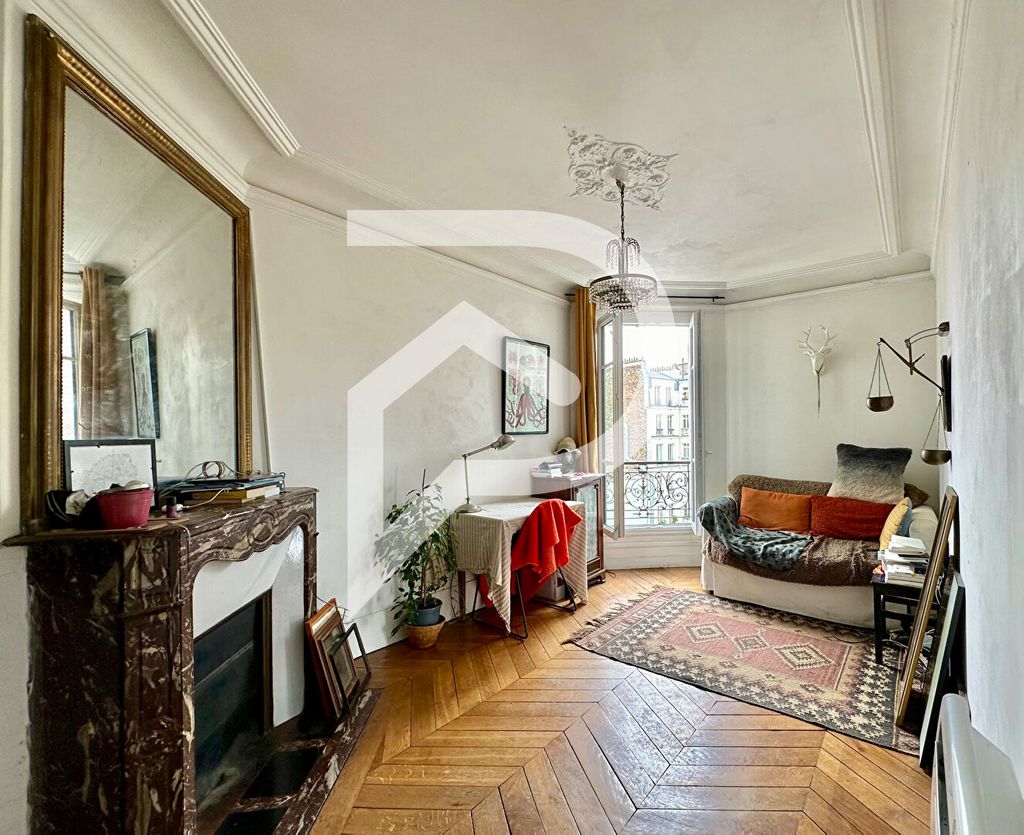 Achat appartement à vendre 2 pièces 30 m² - Paris 9ème arrondissement