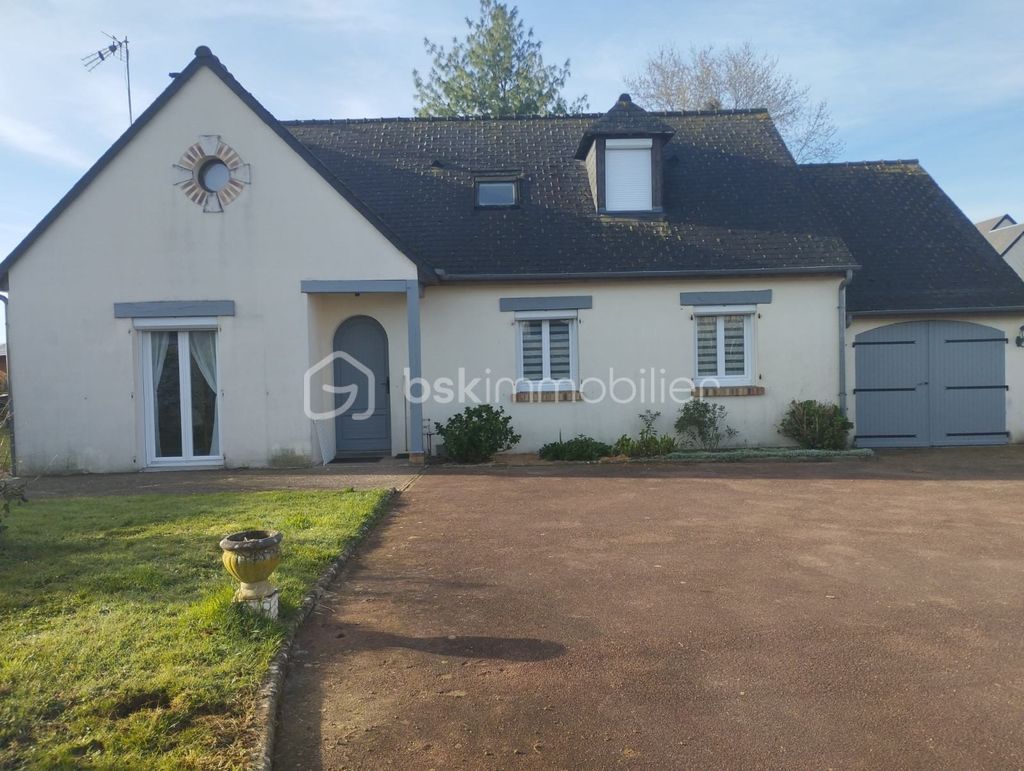 Achat maison à vendre 6 chambres 123 m² - Cerelles