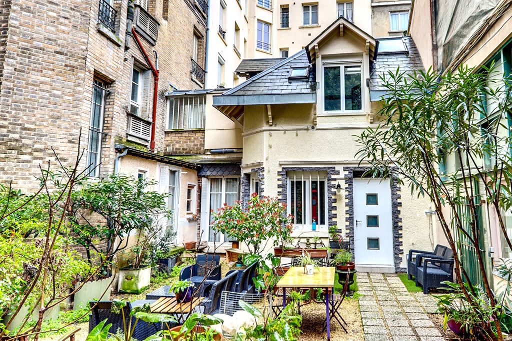 Achat maison à vendre 1 chambre 58 m² - Paris 13ème arrondissement