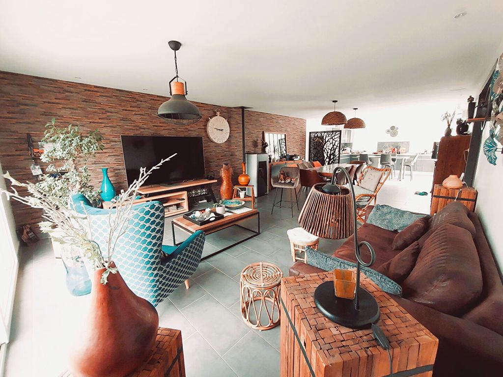 Achat maison à vendre 4 chambres 140 m² - Montescourt-Lizerolles