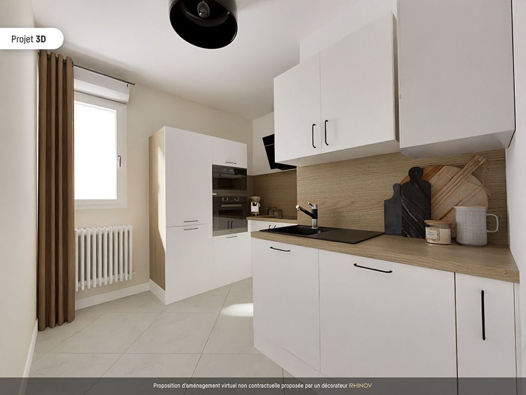 Achat appartement à vendre 3 pièces 65 m² - Dunkerque