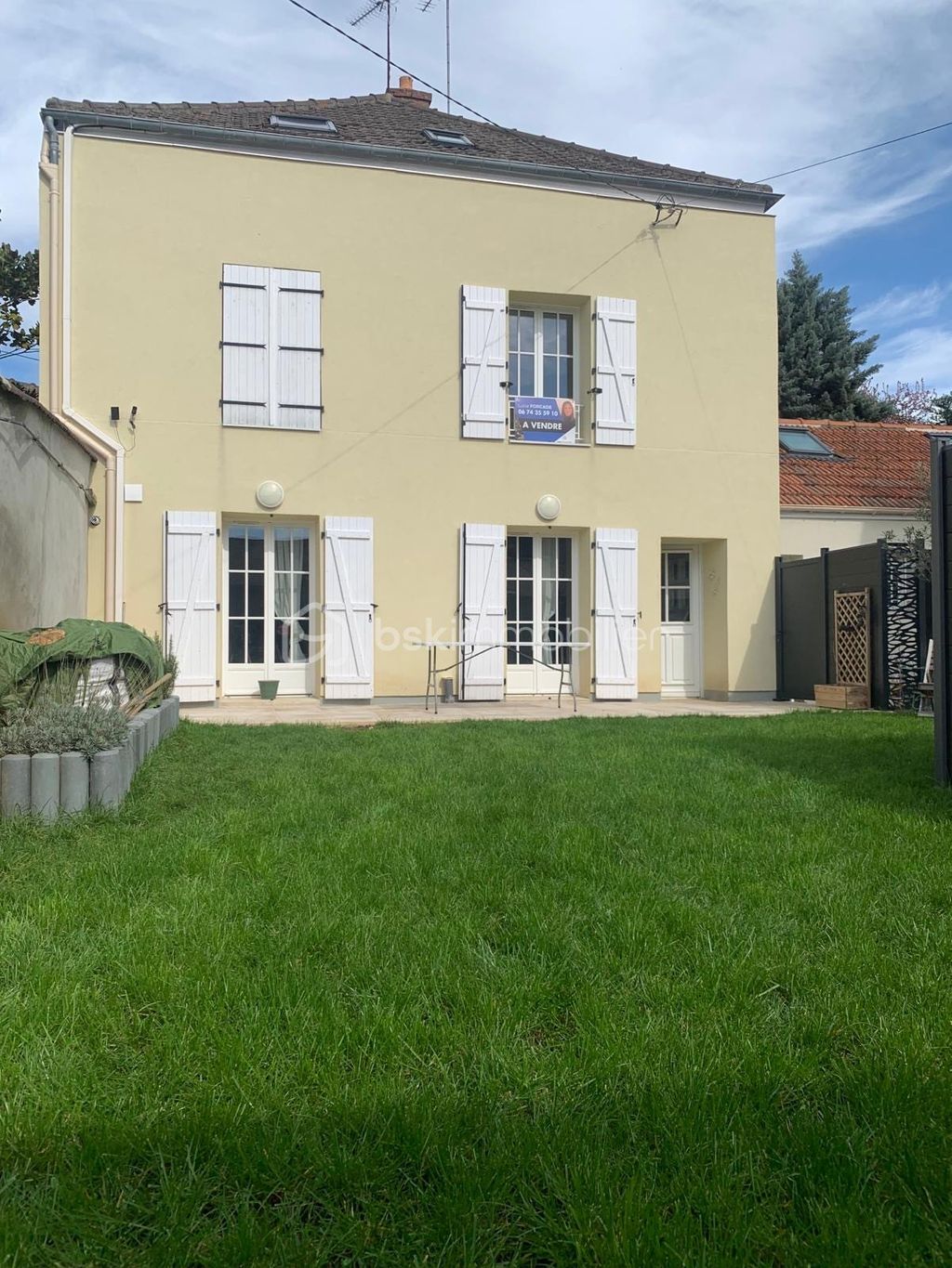 Achat maison à vendre 3 chambres 93 m² - La Ville-du-Bois