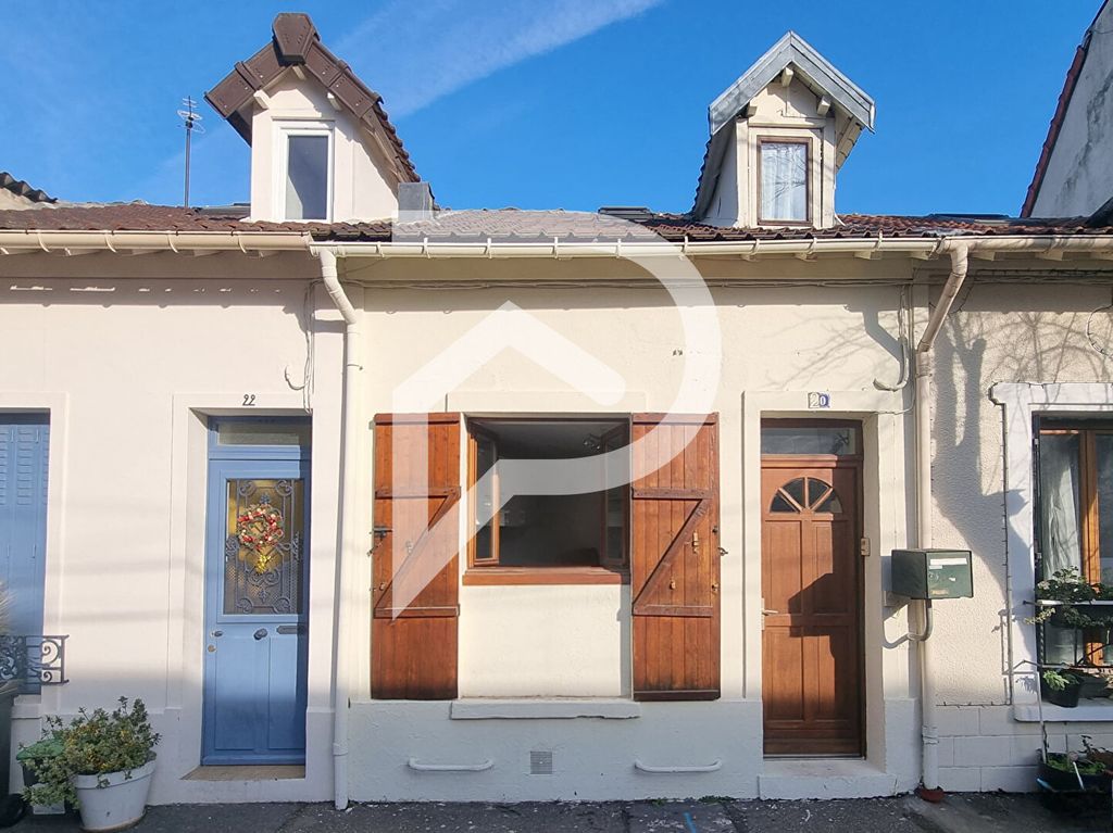 Achat maison à vendre 2 chambres 65 m² - Épinay-sur-Seine