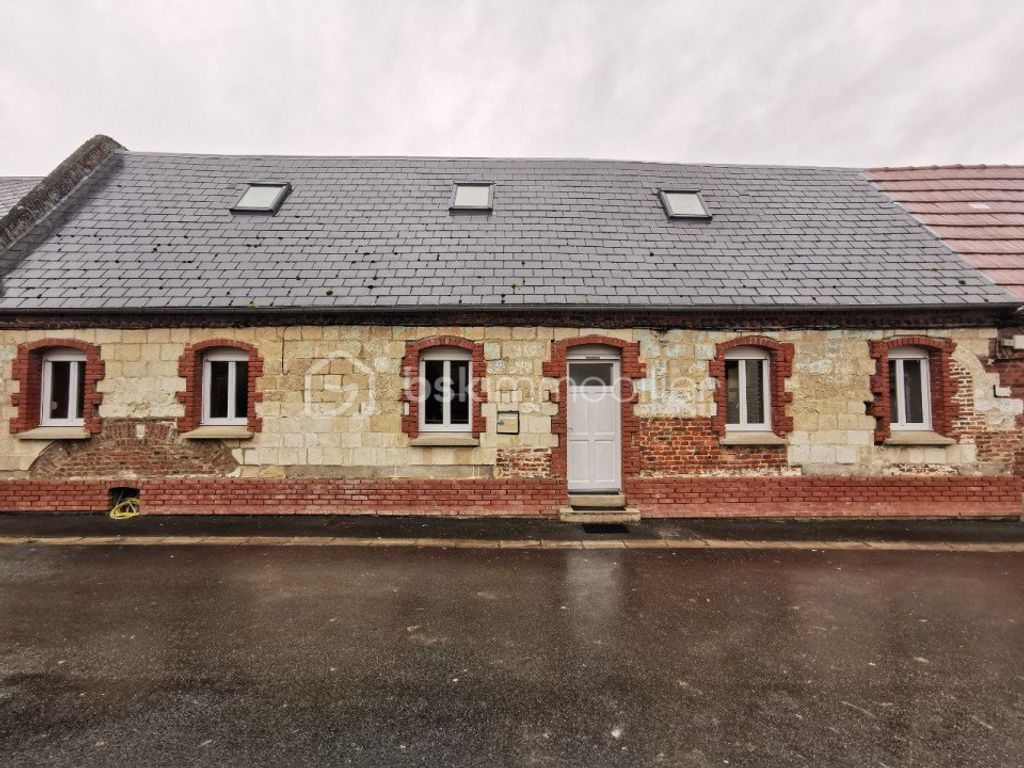 Achat maison à vendre 2 chambres 93 m² - Haucourt-en-Cambrésis