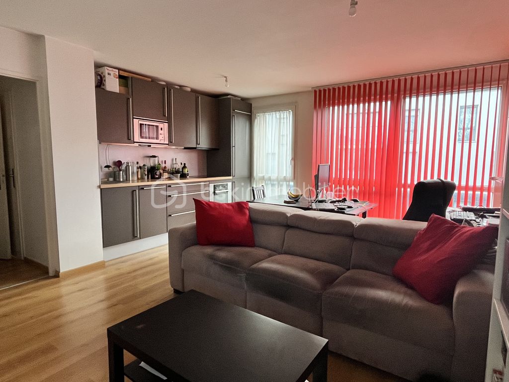 Achat appartement à vendre 2 pièces 46 m² - Lille