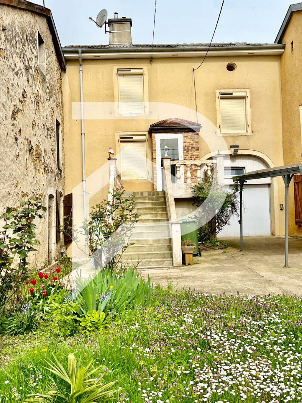 Achat maison à vendre 3 chambres 113 m² - Attignéville