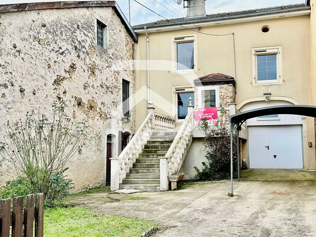 Achat maison à vendre 3 chambres 113 m² - Attignéville