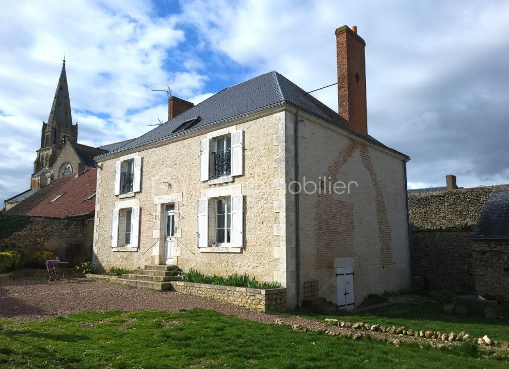 Achat maison à vendre 4 chambres 179 m² - Maves