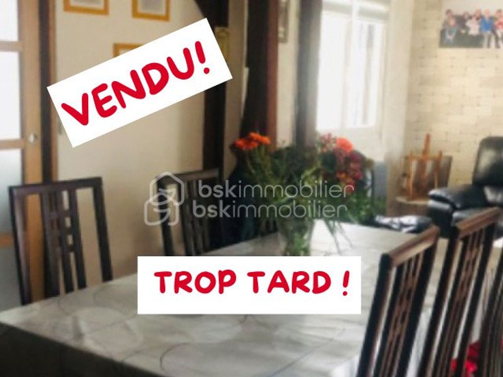 Achat maison à vendre 3 chambres 92 m² - Saleux