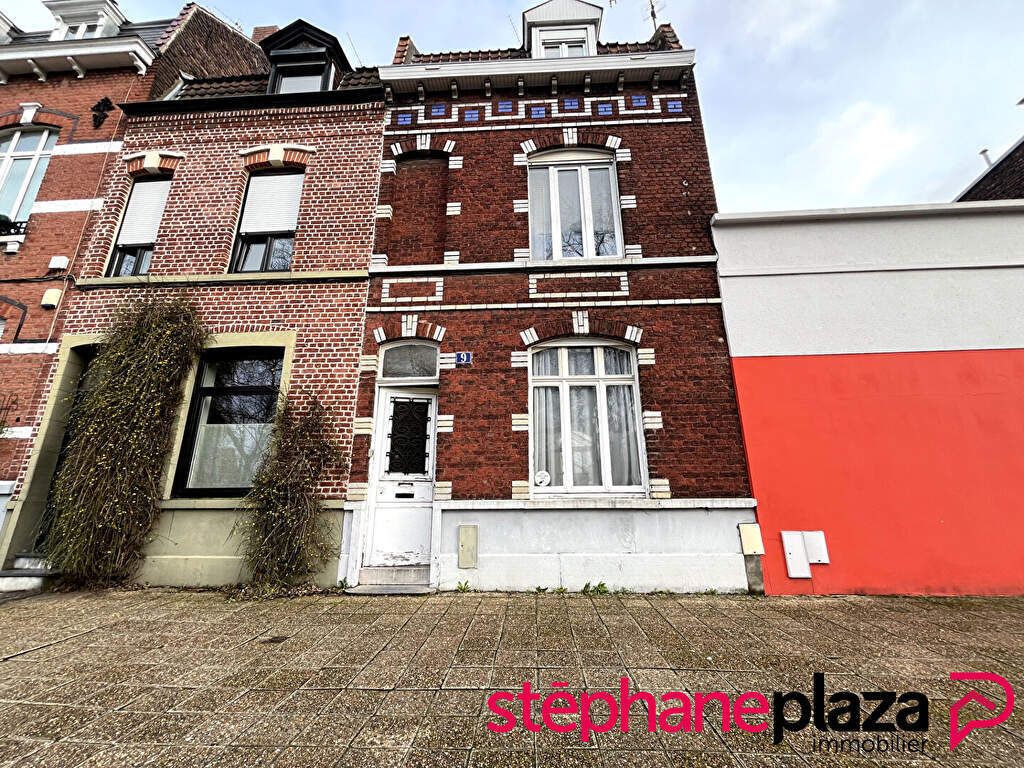 Achat maison à vendre 6 chambres 125 m² - Roubaix