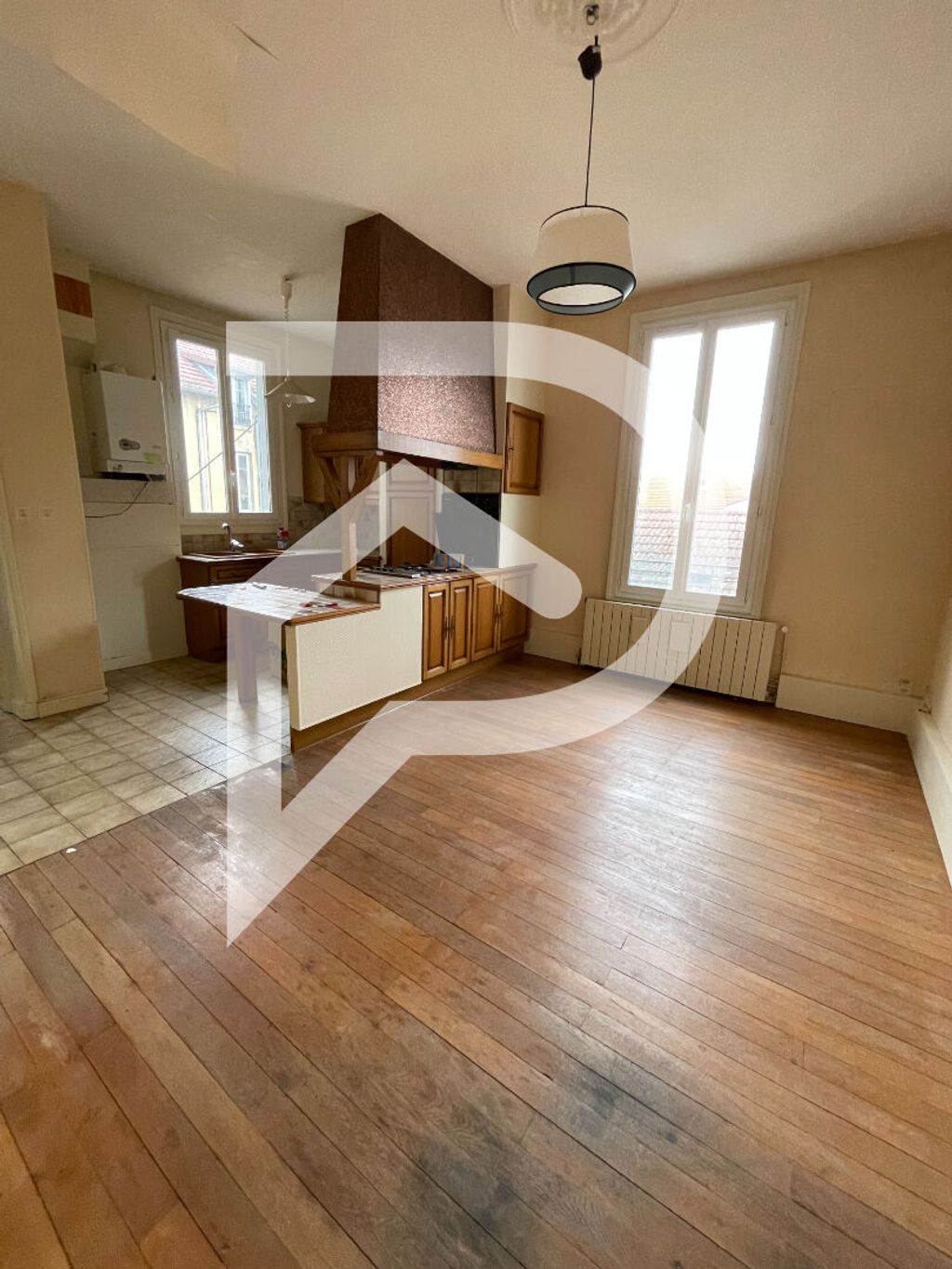 Achat appartement à vendre 3 pièces 63 m² - Roanne