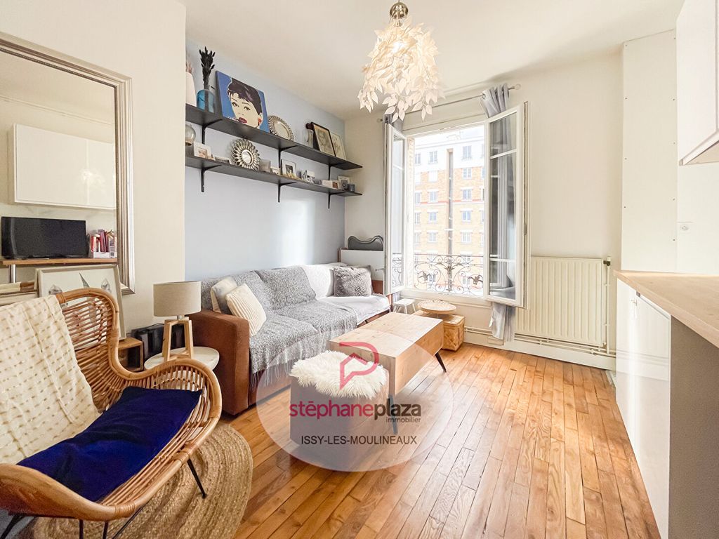 Achat appartement à vendre 2 pièces 32 m² - Issy-les-Moulineaux