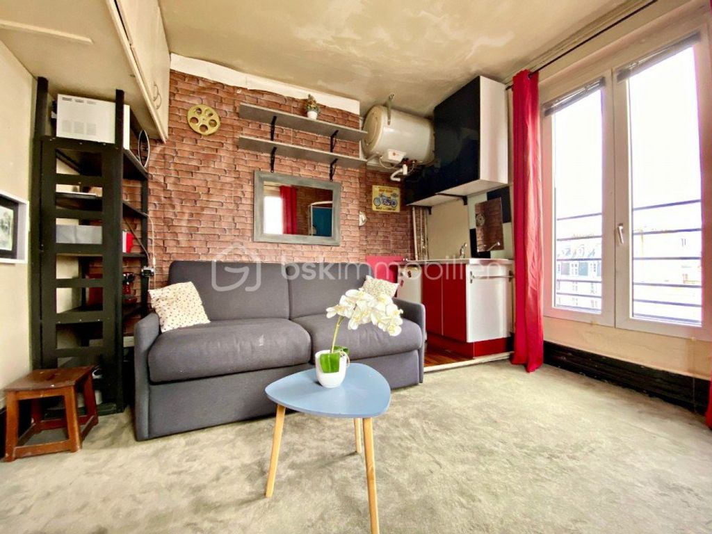 Achat studio à vendre 13 m² - Paris 3ème arrondissement