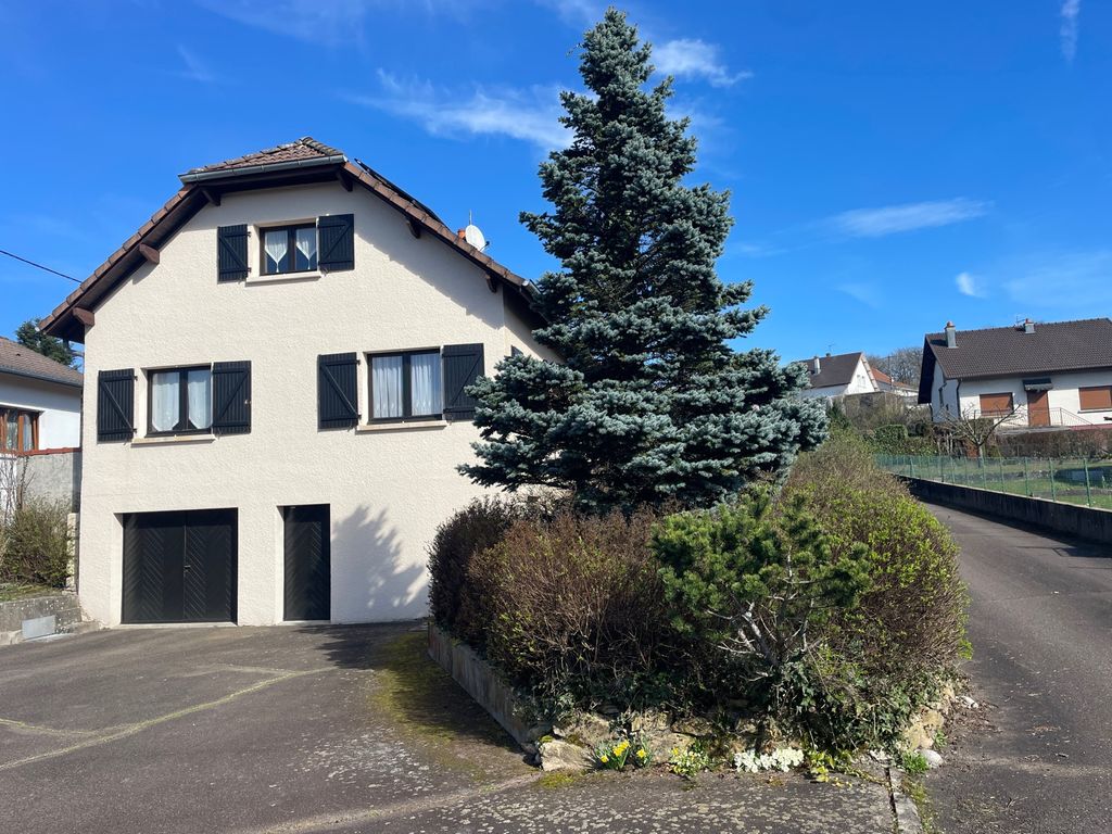 Achat maison à vendre 4 chambres 120 m² - Courcelles-lès-Montbéliard