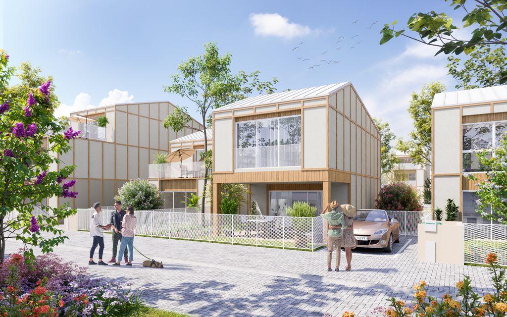 Achat maison à vendre 3 chambres 72 m² - Dijon