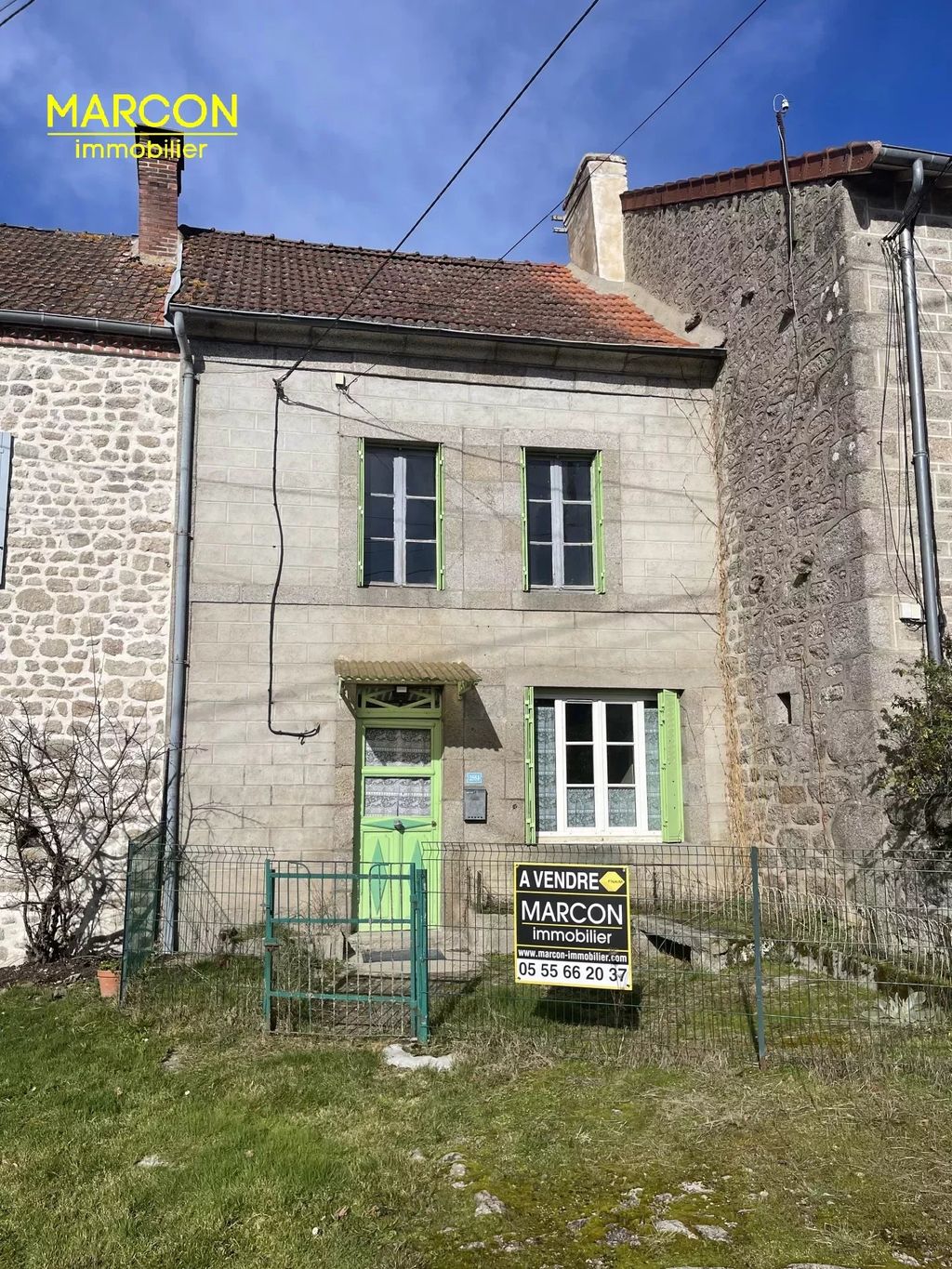 Achat maison à vendre 2 chambres 105 m² - Aubusson