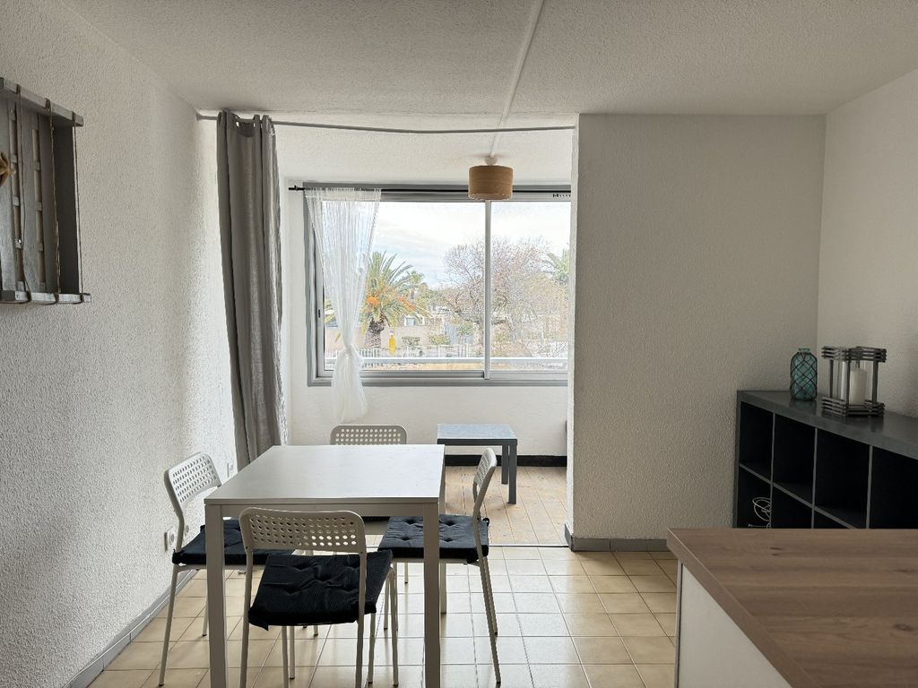 Achat studio à vendre 24 m² - Sète