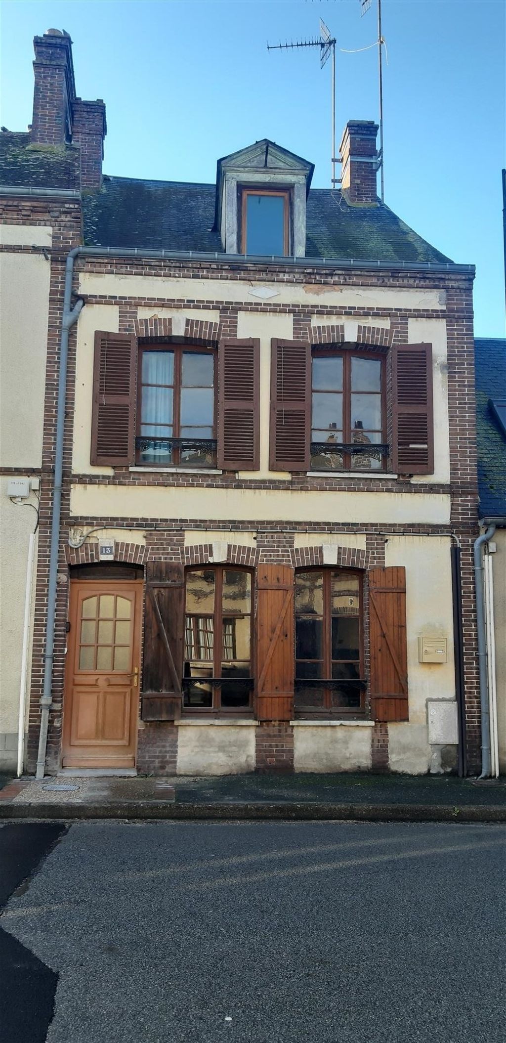 Achat maison à vendre 3 chambres 91 m² - Brezolles