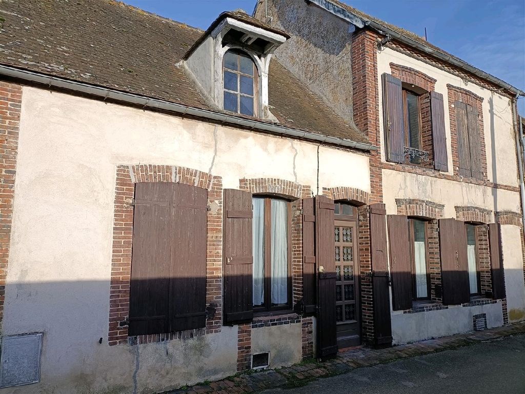 Achat maison à vendre 3 chambres 106 m² - Brezolles