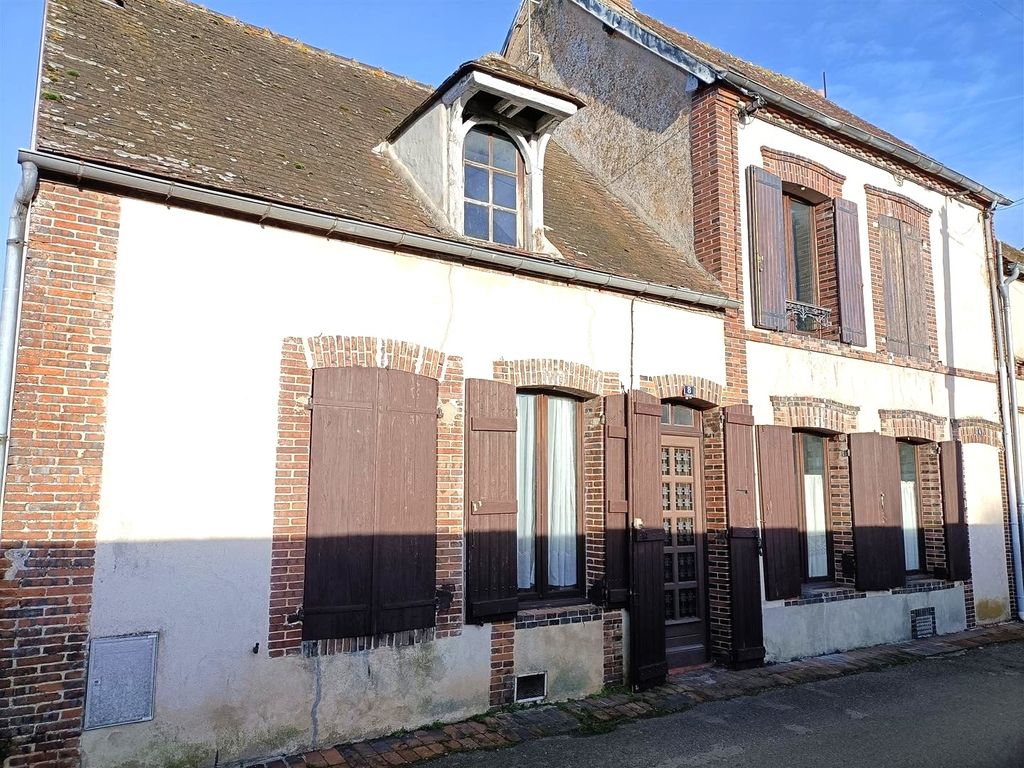 Achat maison à vendre 3 chambres 106 m² - Brezolles