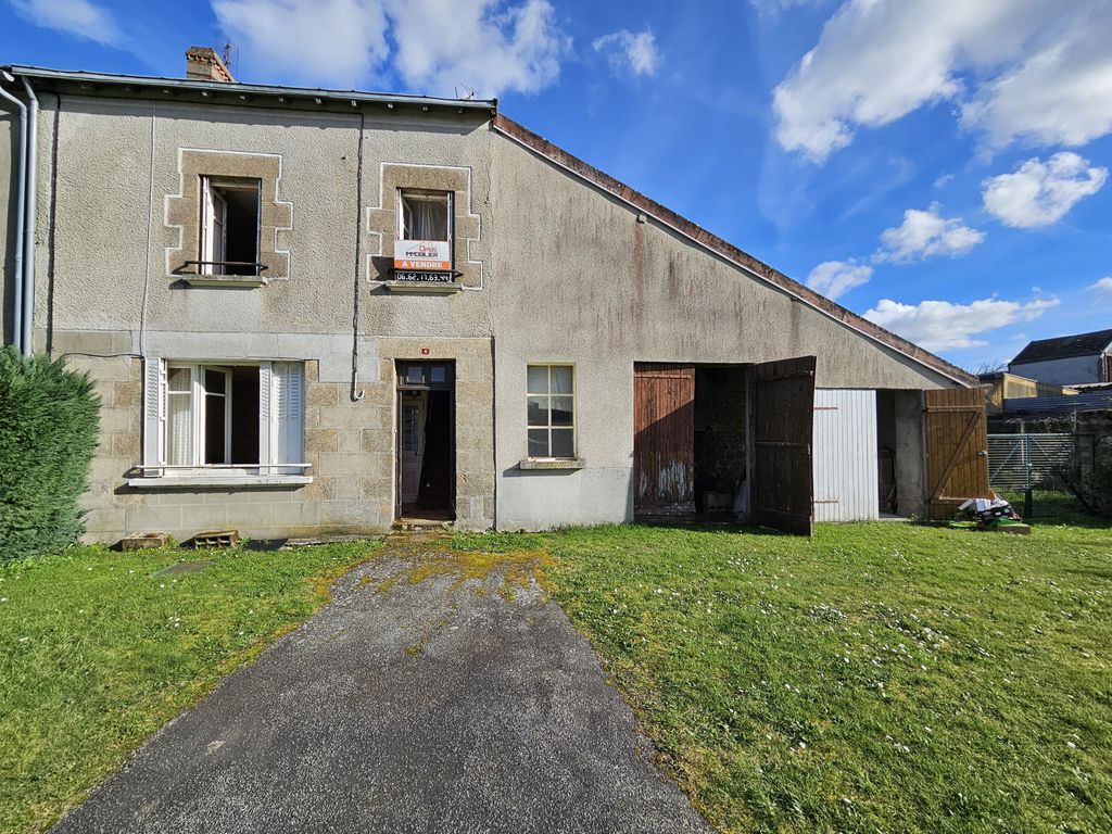 Achat maison à vendre 2 chambres 92 m² - Bersac-sur-Rivalier