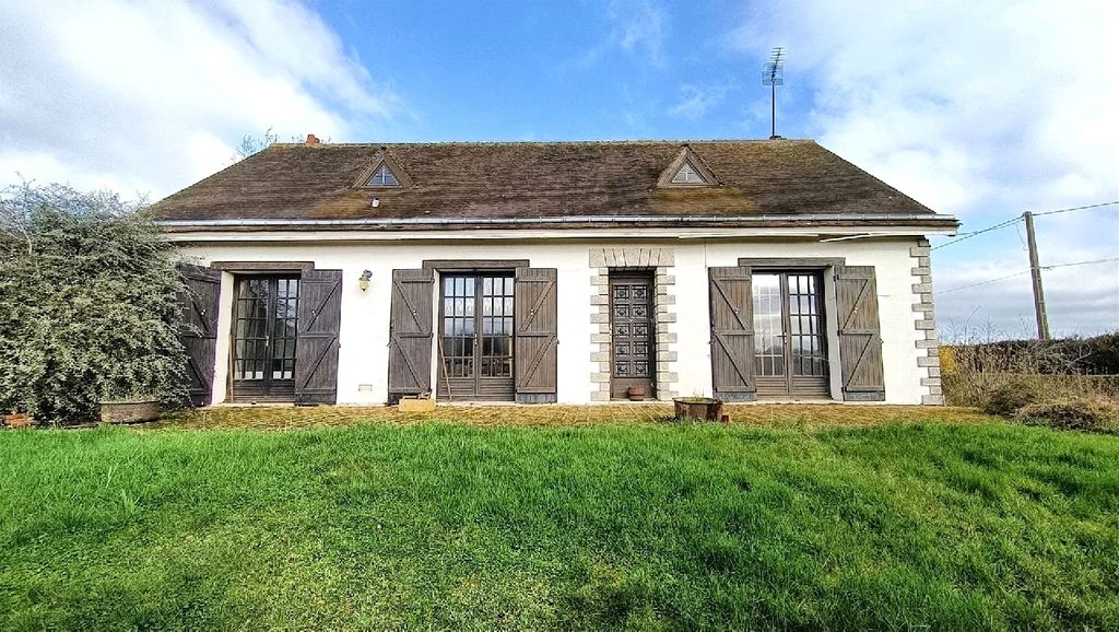 Achat maison à vendre 4 chambres 147 m² - Brezolles