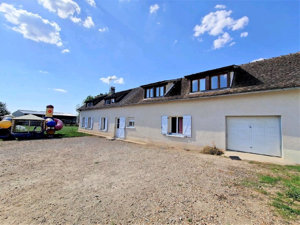 Achat maison à vendre 4 chambres 166 m² - Marcilly-la-Campagne