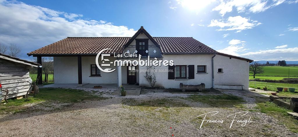 Achat maison à vendre 3 chambres 132 m² - Louhans