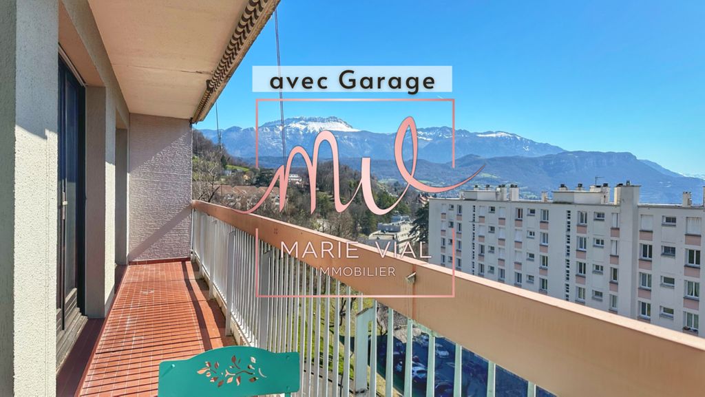 Achat appartement à vendre 4 pièces 83 m² - Voiron