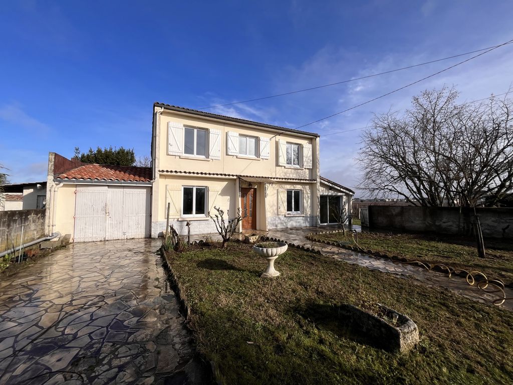 Achat maison à vendre 3 chambres 120 m² - Libourne