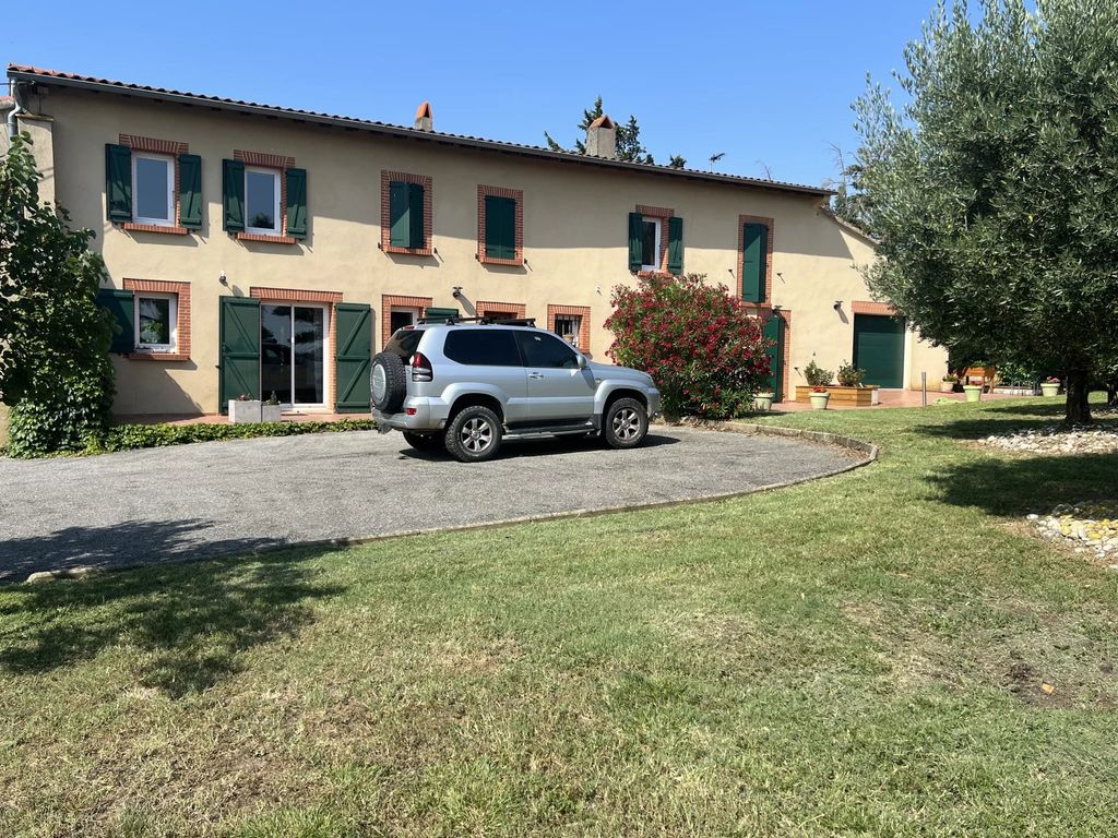 Achat maison à vendre 4 chambres 260 m² - Villefranche-de-Lauragais