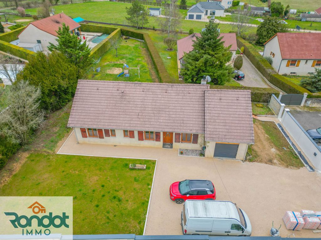 Achat maison à vendre 2 chambres 120 m² - Crécey-sur-Tille