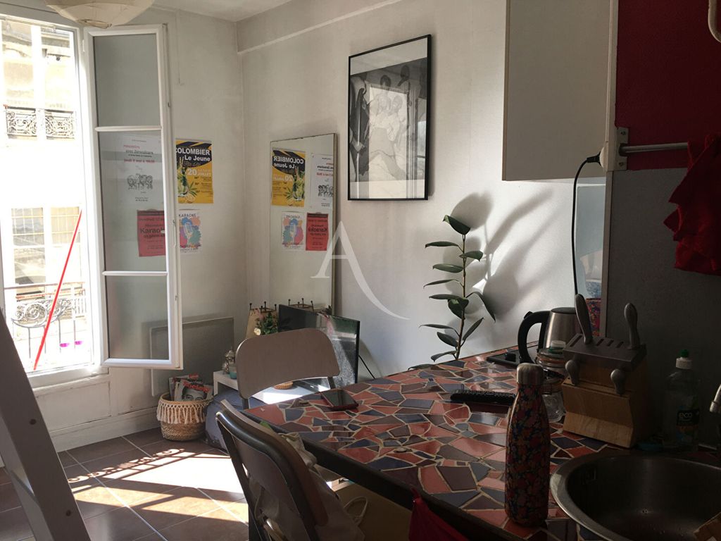 Achat studio à vendre 15 m² - Paris 20ème arrondissement