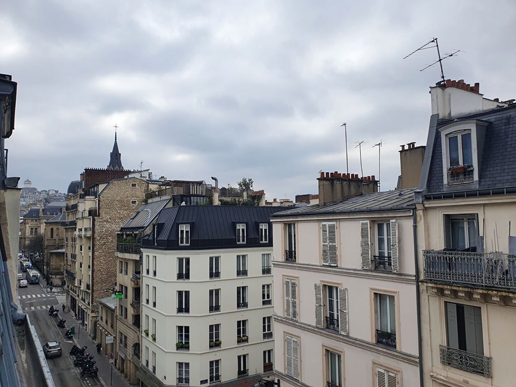 Achat appartement à vendre 2 pièces 28 m² - Paris 18ème arrondissement
