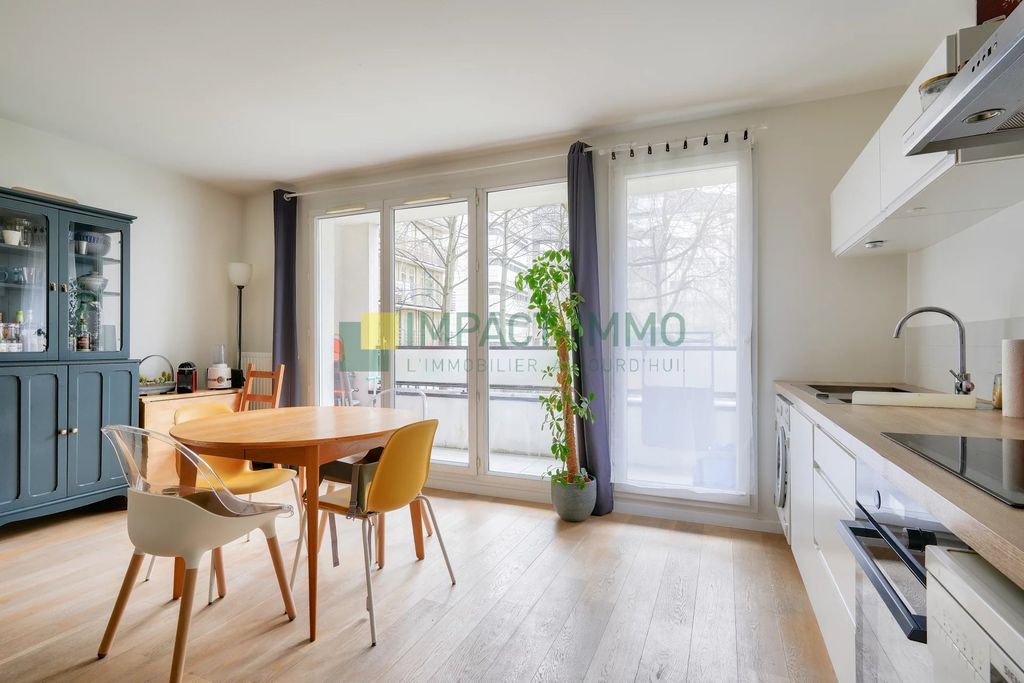 Achat appartement à vendre 3 pièces 60 m² - Clichy