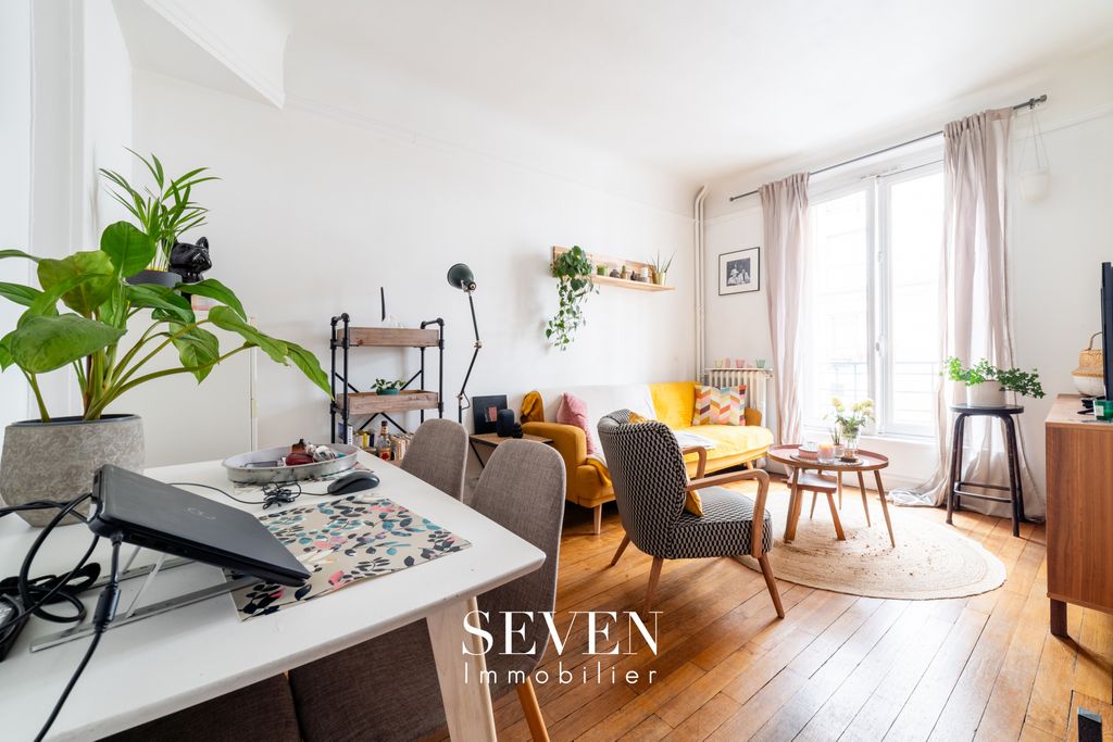 Achat appartement à vendre 2 pièces 31 m² - Clichy