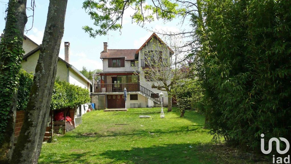 Achat maison à vendre 3 chambres 114 m² - Ballancourt-sur-Essonne