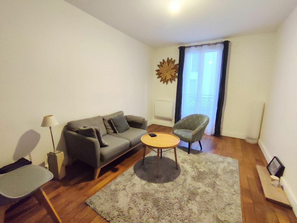 Achat appartement à vendre 2 pièces 38 m² - Paris 18ème arrondissement