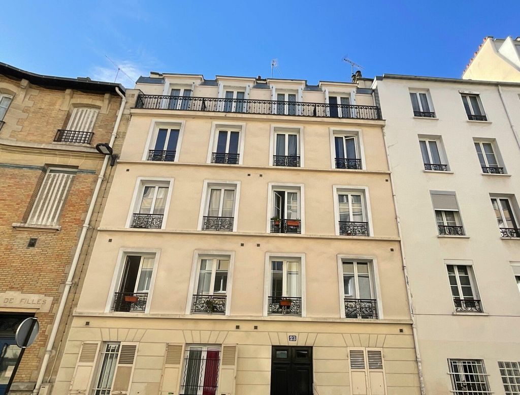 Achat appartement à vendre 2 pièces 40 m² - Paris 18ème arrondissement