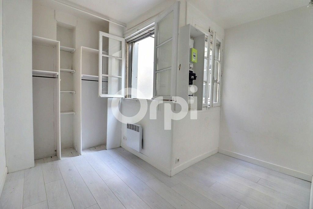 Achat studio à vendre 16 m² - Paris 4ème arrondissement